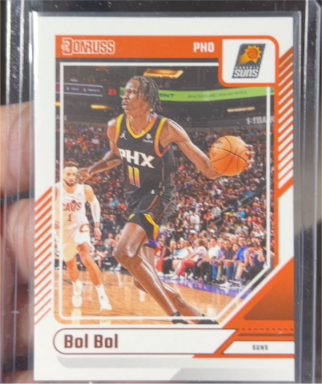 2024-25 Donruss #56 Bol Bol — front