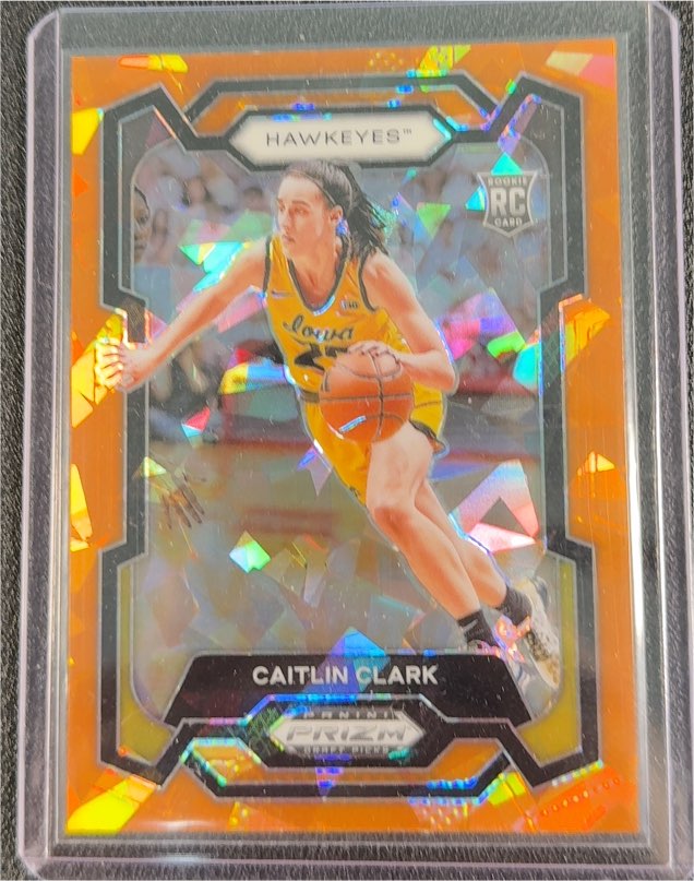 2024 Panini Prizm Draft Picks #57 Caitlin Clark — front