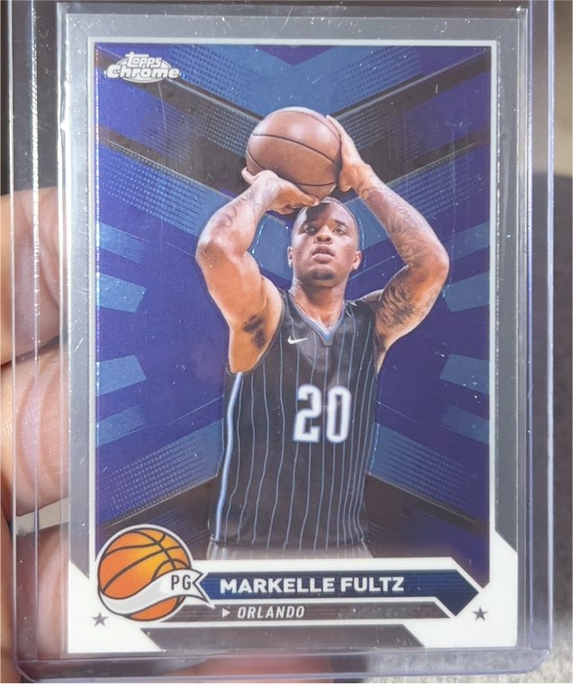 2023-24 Topps Chrome #7 Markelle Fultz — front
