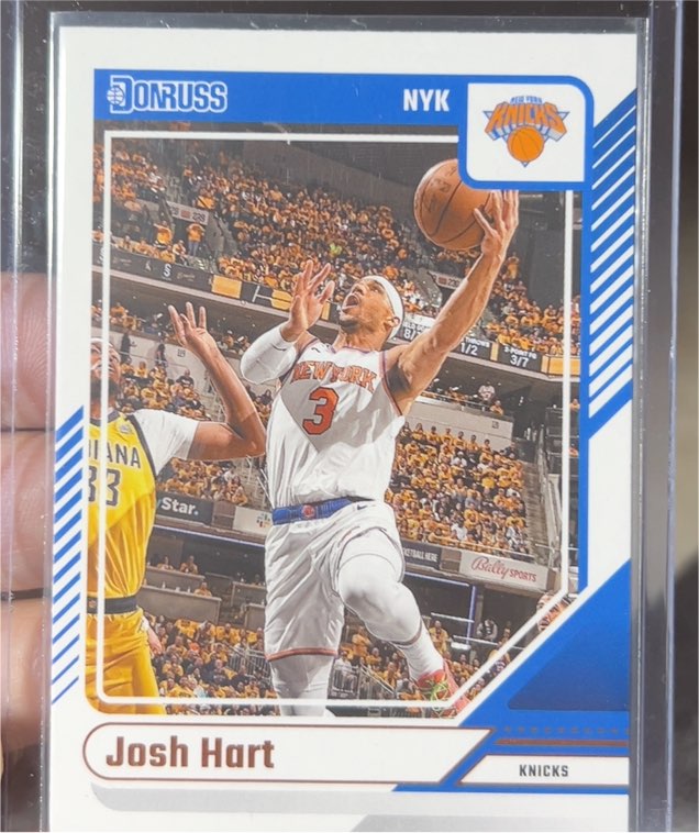 2024-25 Donruss #178 Josh Hart — front