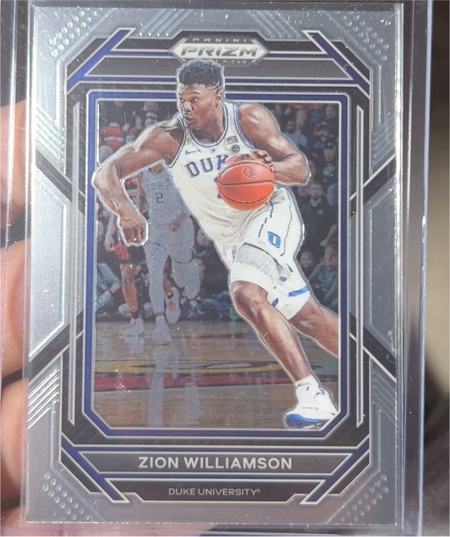 2023 Panini Prizm Draft Picks #73 Zion Williamson — front
