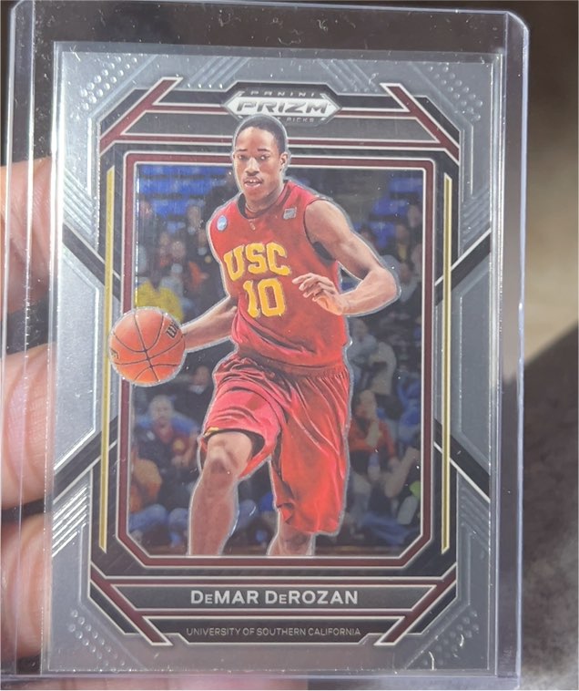 2023 Panini Prizm Draft Picks #61 DeMar DeRozan — front