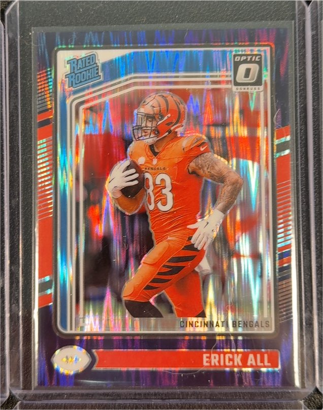 2024 Donruss Optic #83 Erick All — front
