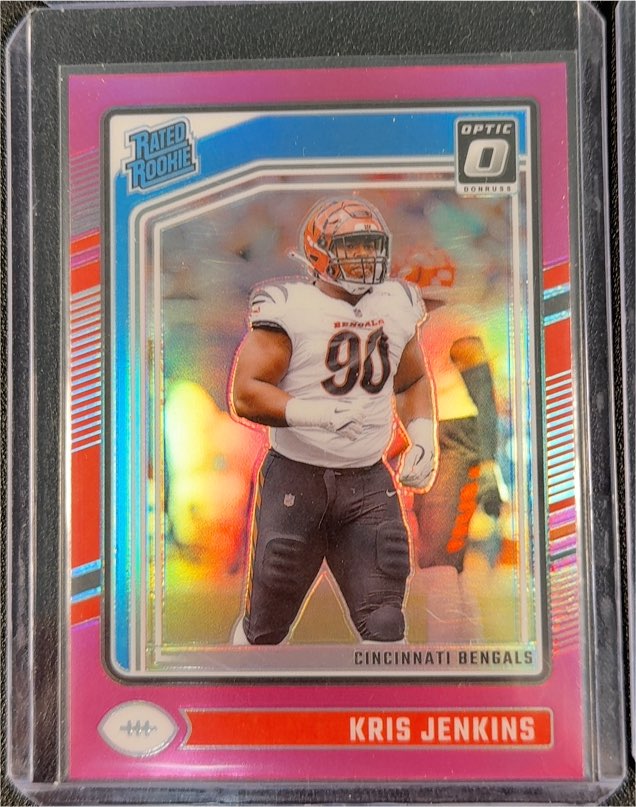 2024 Donruss Optic #265 Kris Jenkins — front