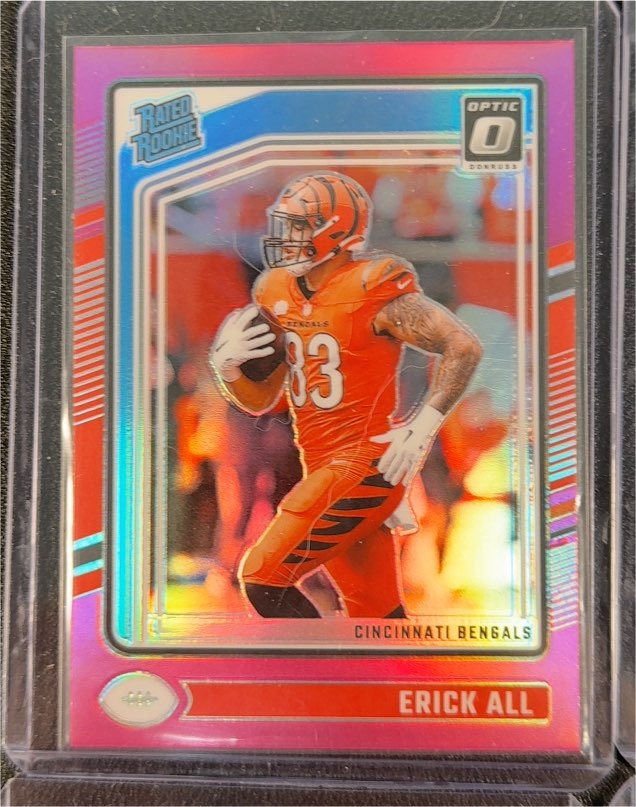 2024 Donruss Optic #233 Erick All Jr. — front