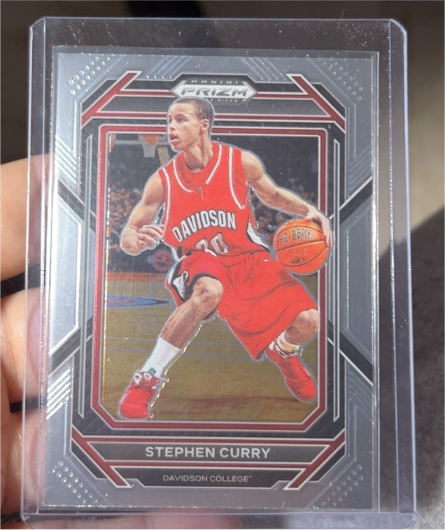 2023 Panini Prizm Draft Picks #53 Stephen Curry — front