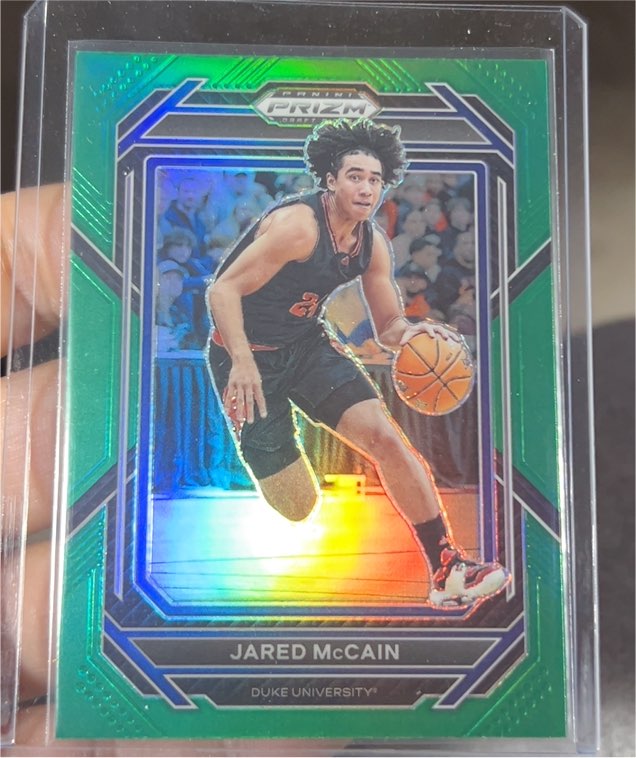 2023 Panini Prizm Draft Picks #43 Jared McCain — front