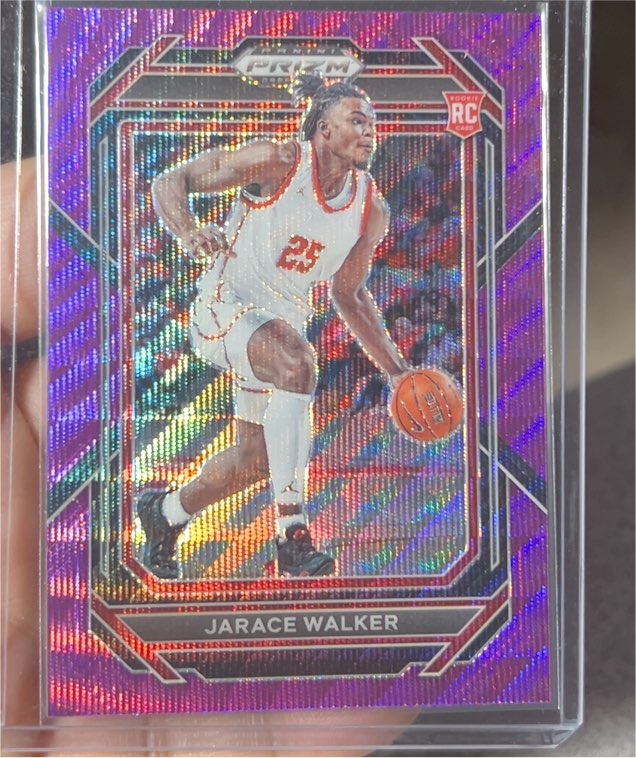 2023-24 Panini Prizm Draft Picks #88 Jarace Walker — front