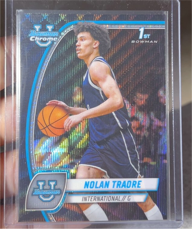 2024 Bowman Chrome University #56 Nolan Traore — front