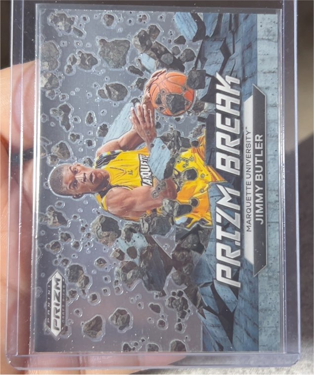 2023 Panini Prizm Draft Picks Prizm Break Jimmy Butler — front