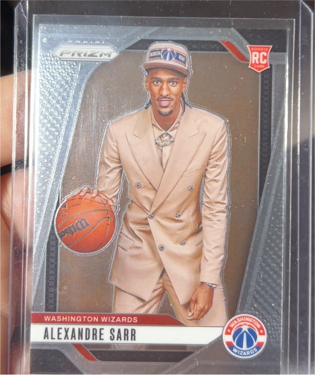 2024-25 Panini Prizm #264 Alexandre Sarr — front