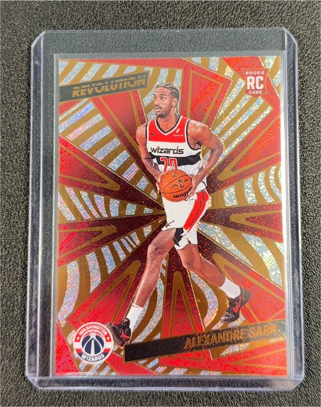 2024-25 Panini Revolution #106 Alexandre Sarr — front