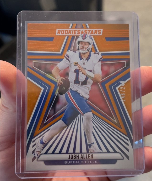 2024 Panini Rookies & Stars #11 Josh Allen — front