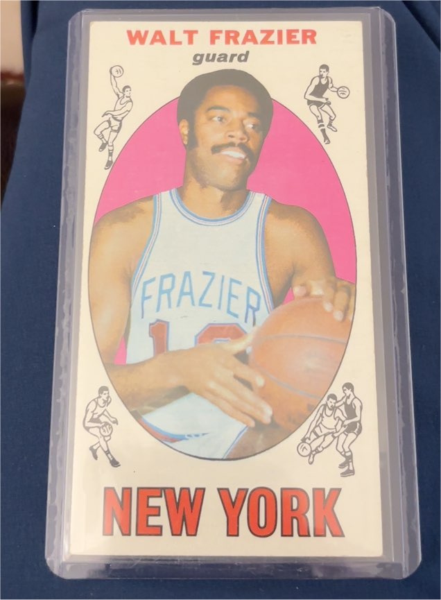 1969-70 Topps #98 Walt Frazier — front