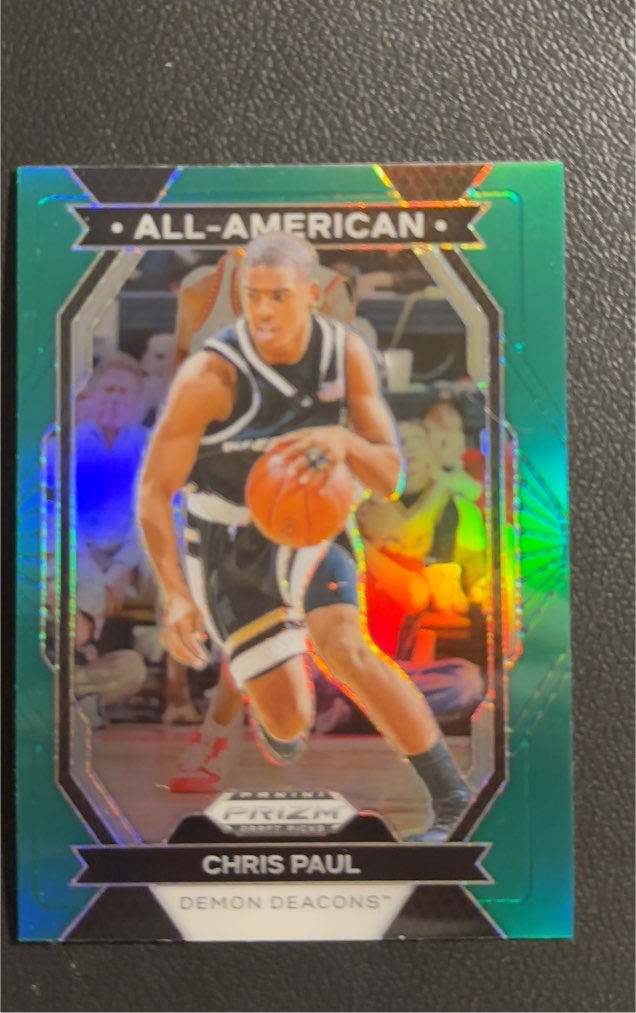 2024 Panini Prizm Draft Picks All-American #21 Chris Paul — front