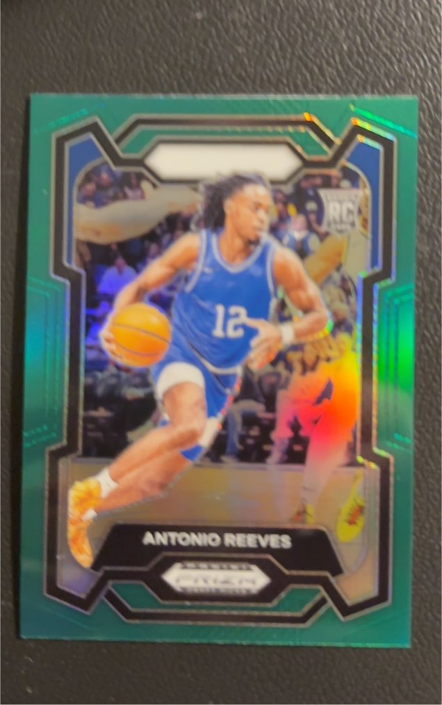 2024 Panini Prizm Draft Picks #100 Antonio Reeves — front