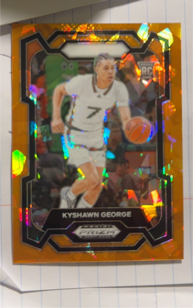 2024 Panini Prizm Draft Picks #71 Kyshawn George — front
