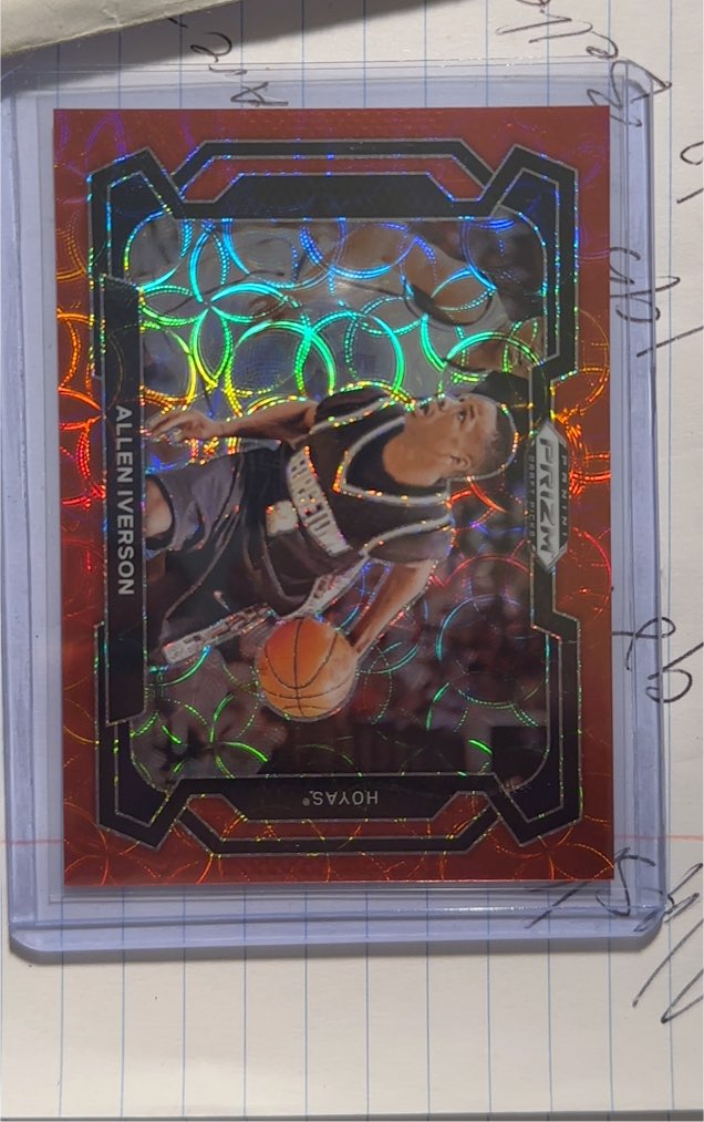 2024 Panini Prizm Draft Picks #33 Allen Iverson — front