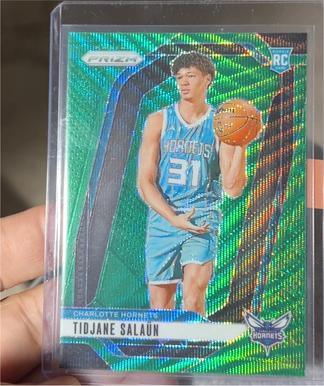 2024-25 Panini Prizm #262 Tidjane Salaun — front