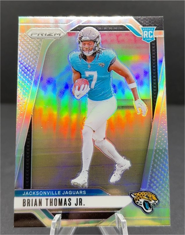 2024 Panini Prizm #314 Brian Thomas Jr. — front