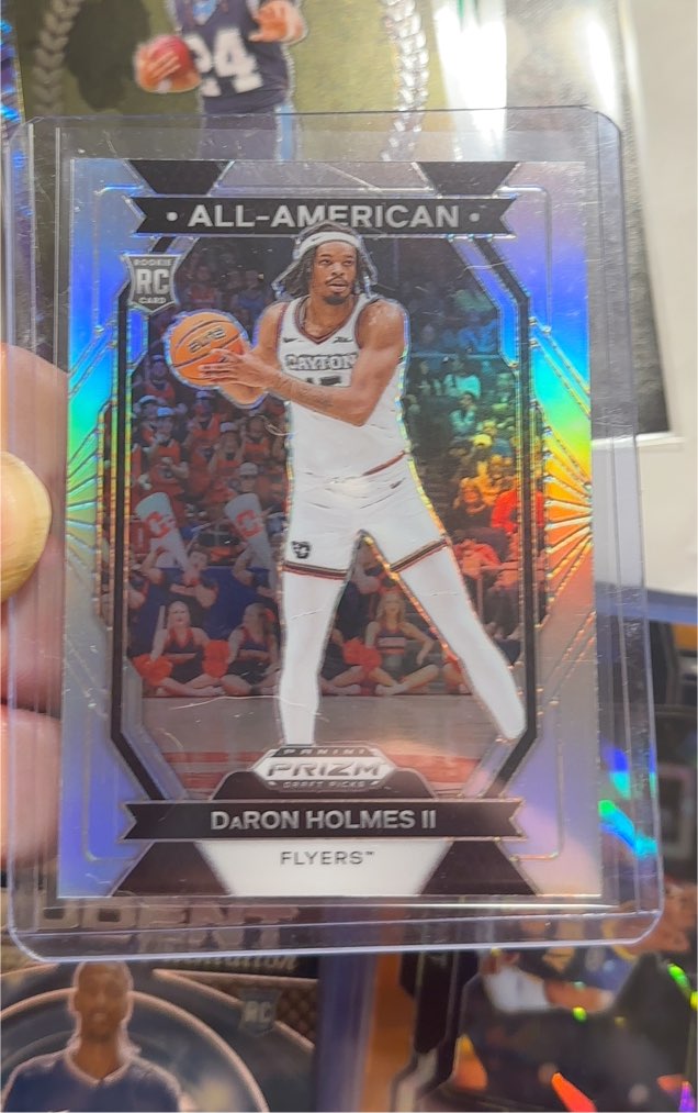 2024 Panini Prizm Draft Picks #12 DaRon Holmes II — front