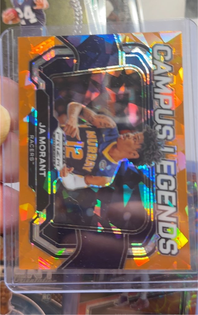2024 Panini Prizm Draft Picks #10 Ja Morant Campus Legends — front