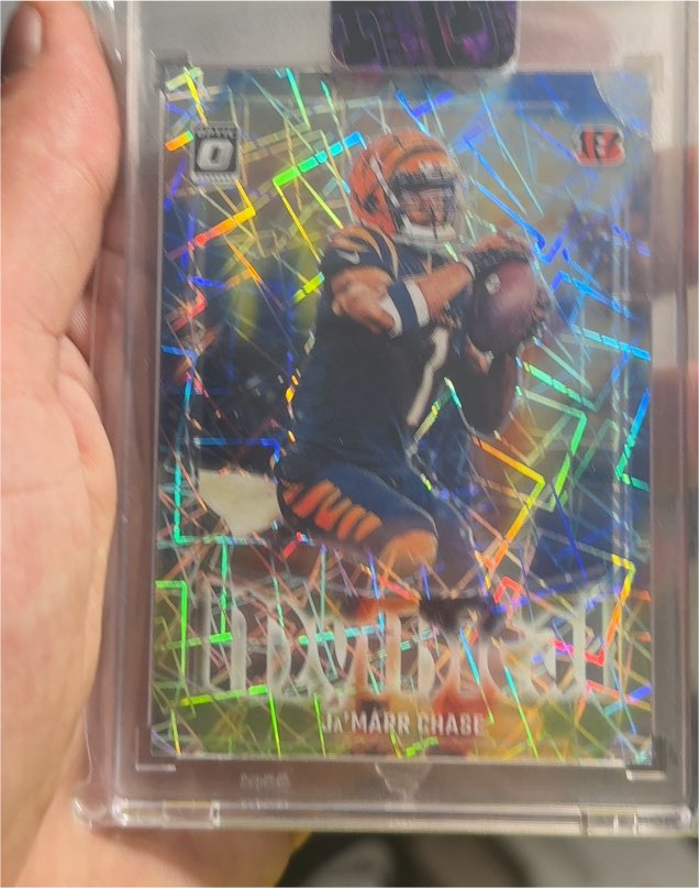 2023 Panini Donruss Optic #10 Ja'Marr Chase Mythical — front