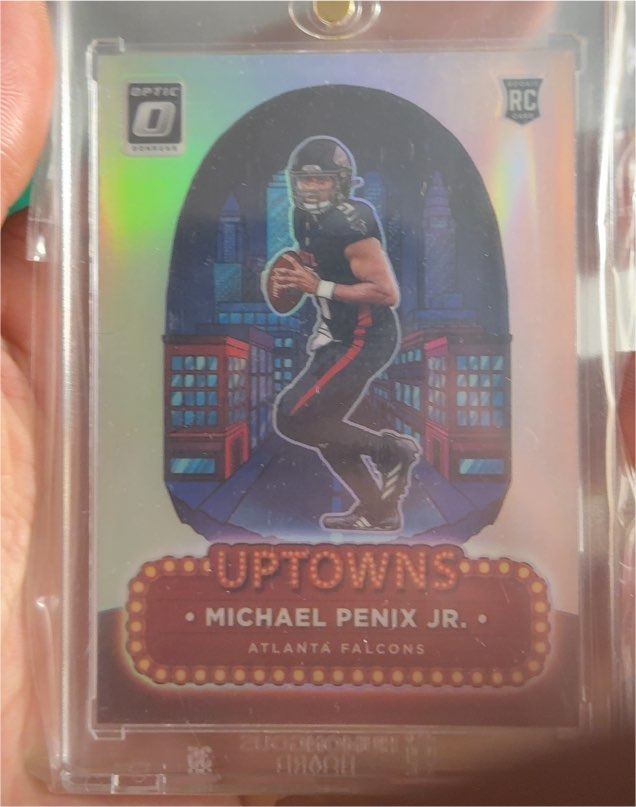 2024 Panini Donruss Optic #9 Michael Penix Jr. — front