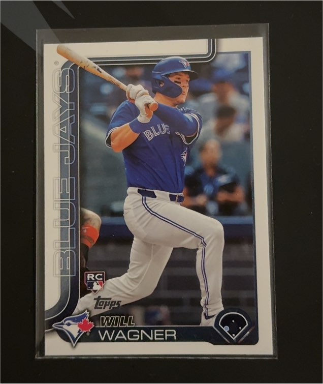 2025 Topps Series 2 #430 Will Wagner — front