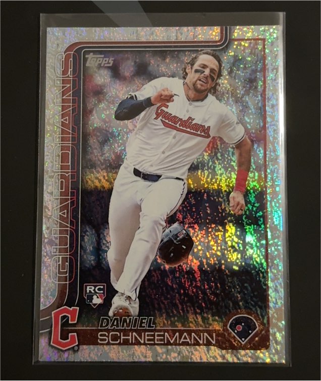2025 Topps Series 2 #574 Daniel Schneemann — front