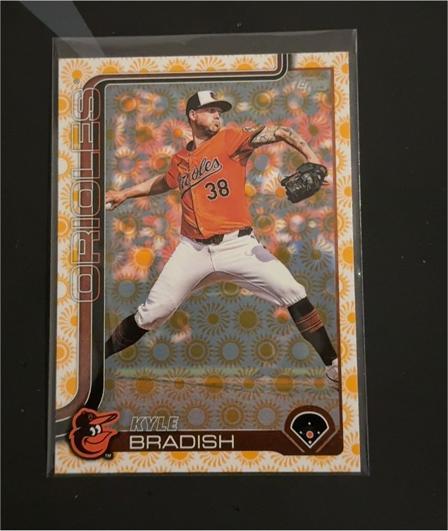 2025 Topps Series 2 #449 Kyle Bradish — front