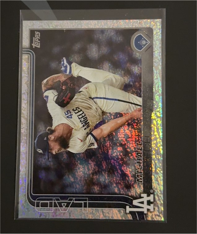 2025 Topps Series 2 #LA-45 Michael Grove — front