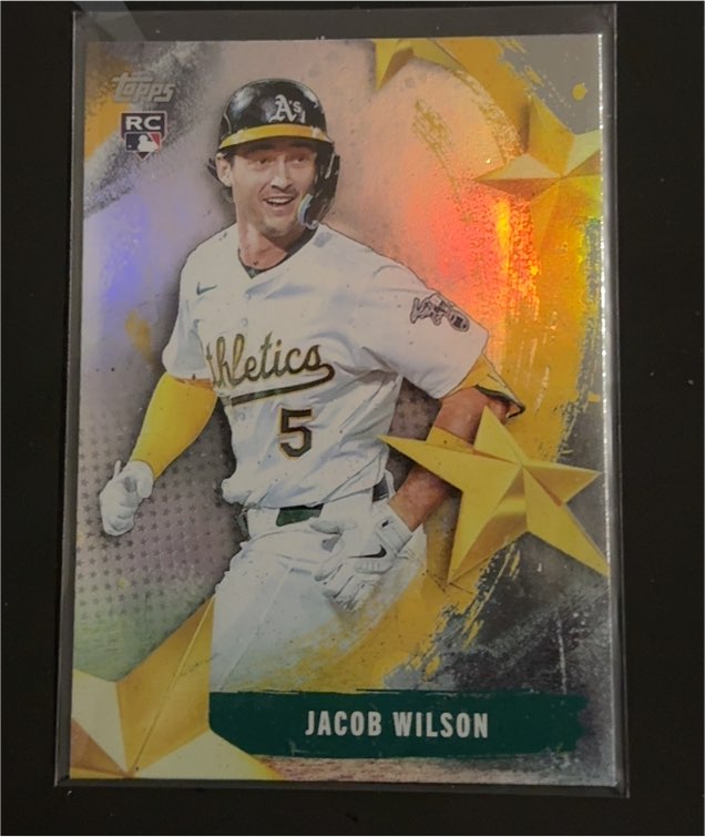 2025 Topps Series 2 #SMLB-31 Jacob Wilson — front