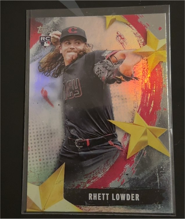 2025 Topps Series 2 #SMLB-39 Rhett Lowder Rookie Stars of MLB Insert — front