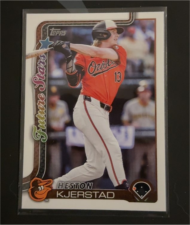 2025 Topps Series 2 #630 Heston Kjerstad Future Stars — front