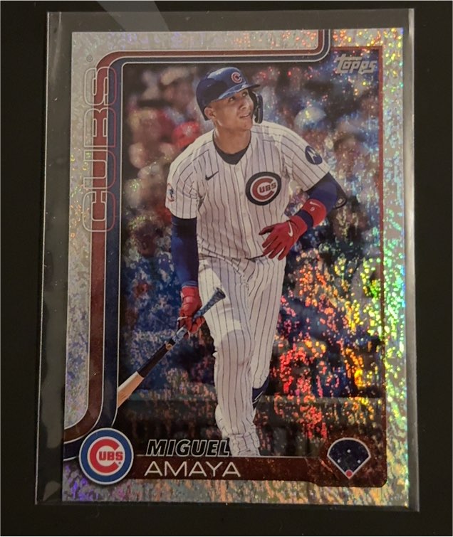 2025 Topps Series 2 #406 Miguel Amaya — front