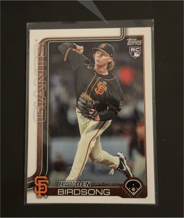 2025 Topps Series 2 #699 Hayden Birdsong — front