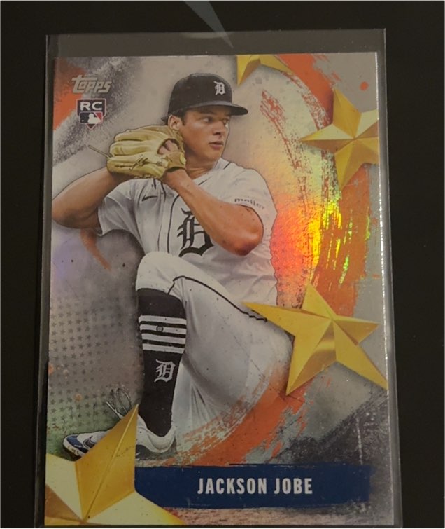 2025 Topps Series 2 #SMLB-41 Jackson Jobe — front