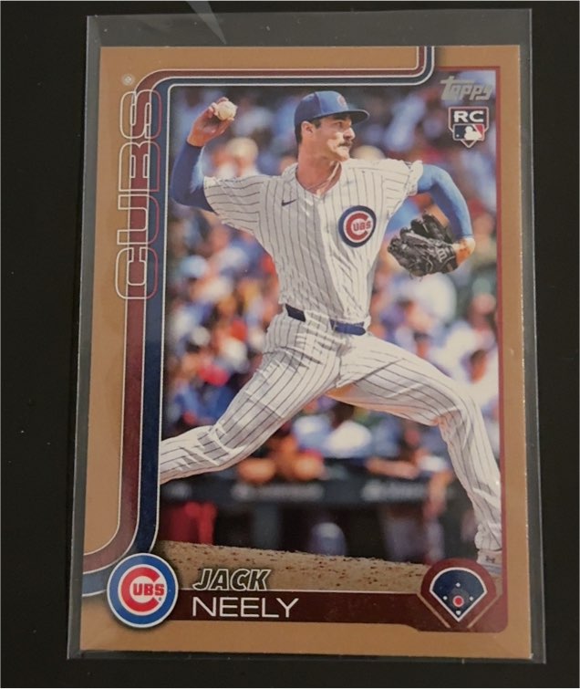 2025 Topps Series 2 #478 Jack Neely — front