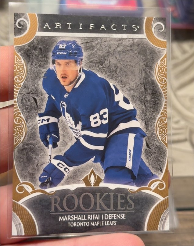 2024-25 Upper Deck Artifacts #189 Marshall Rifai — front