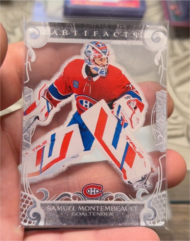 2023-24 Upper Deck Artifacts #102 Samuel Montembeault — front