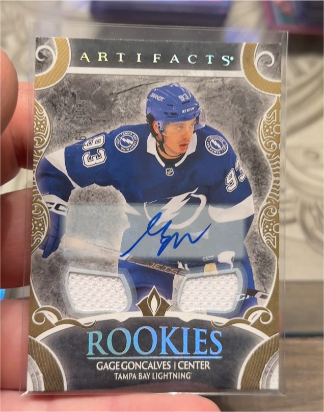 2024-25 Upper Deck Artifacts #268 Gage Goncalves — front