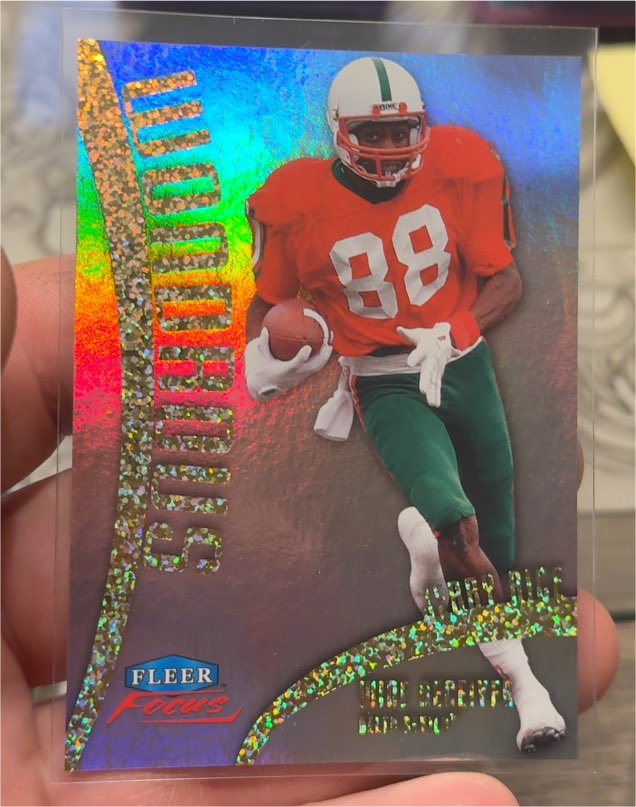 1999 Fleer Focus Wondrous #1W Rod Smith — front