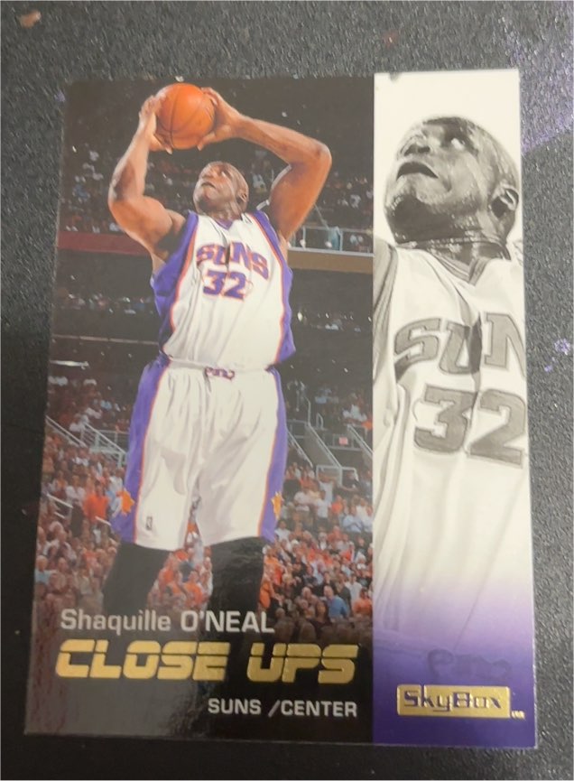 2008-09 SkyBox #194 Shaquille O'Neal Close Ups — front