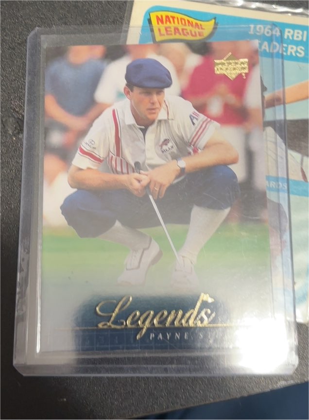 2001 Upper Deck Legends #64 Payne Stewart — front