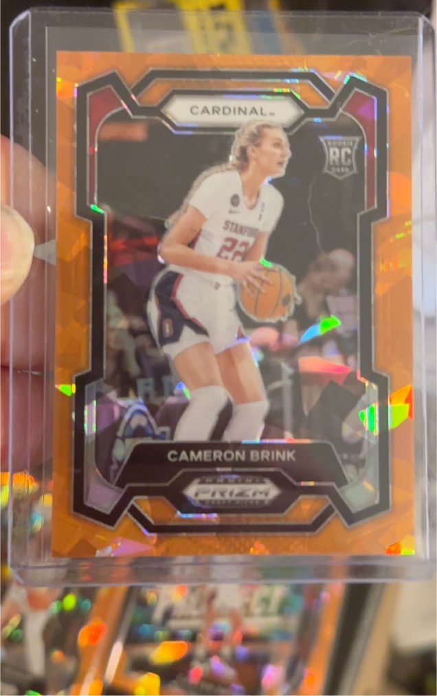 2024 Panini Prizm Draft Picks #89 Cameron Brink — front