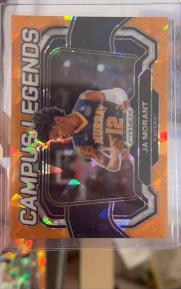 2024 Panini Prizm Draft Picks #10 Ja Morant Campus Legends — front