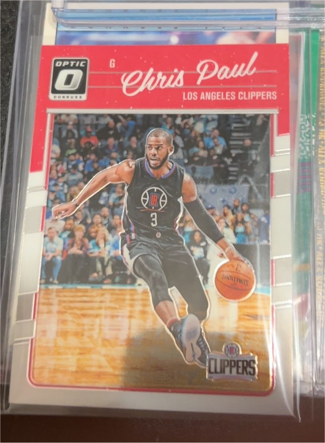 2016-17 Donruss Optic #25 Chris Paul — front