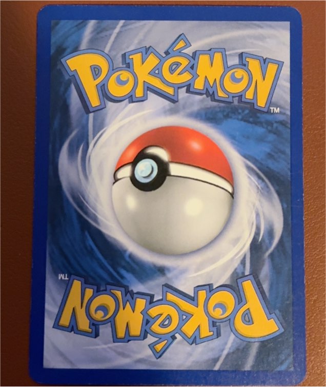 1999 Pokémon Base Set #1 Charizard — front