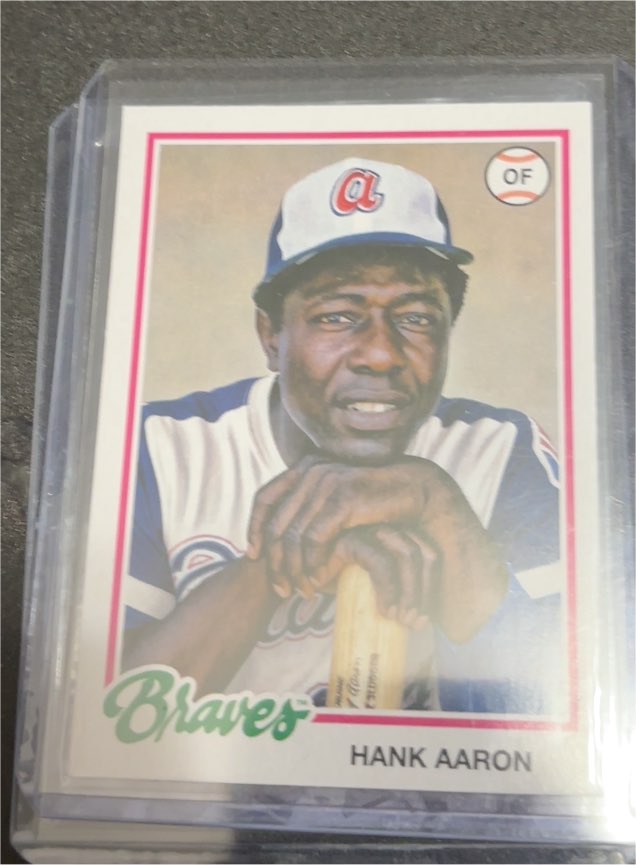 2022 Topps Archives #173 Hank Aaron — front